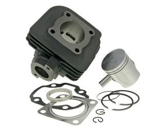 Set motor scuter 2T 80cc Suzuki AD   Morini racire aer piston de 46mm