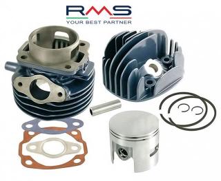 Set motor si chiulasa scuter 2T 125cc Piaggio Ape 55mm