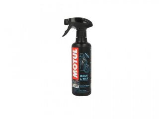 Solutie intretinere moto MOTUL - E1 WASH  WAX, spalare si ceruire