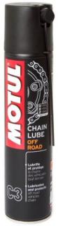 Spray curatare lant pentru off road Motul, Chain Lube  400ml