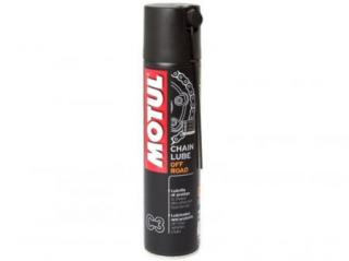 Spray curatare lant pentru off road Motul, Chain Lube OFF C3 400ml