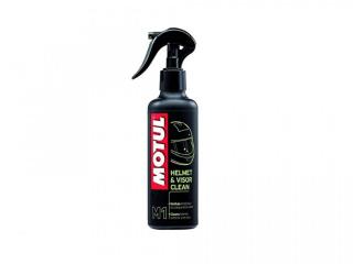 Spray curatare viziere si casti Motul, Helmet Visor Clean M1, 250ml