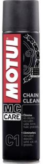 Spray universal curatare lant Motul, Chain Clean C1 400ml