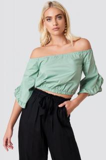 Bluza Off Shoulder Flare Frill Top