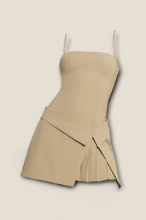 Rochie Bruna
