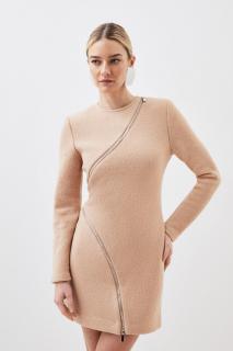 Rochie premium din lana 100%