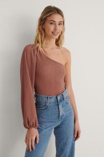 Top Crepe One Shoulder