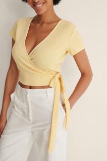 Top Wrap Short Sleeve