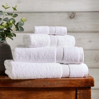 Prosop Pure Linen Collection Alb