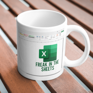 CANA PERSONALIZATA - FREAK IN THE SHEETS EXCEL