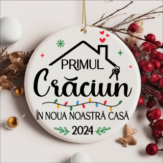 Decoratiune pentru Brad - Casa Noua