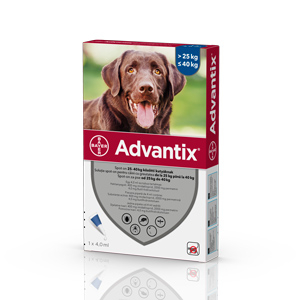 Advantix Dog - 1 Pipeta