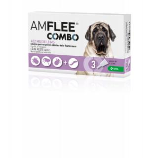 AMFLEE COMBO Dog - 3 Pipete