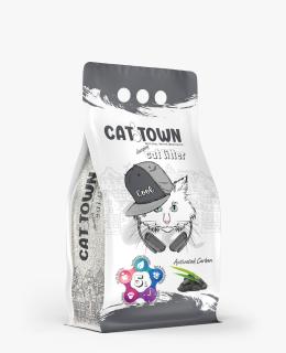 Asternut Igienic Cat Town Carbon Activ pentru Pisici