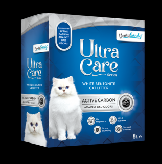 Asternut Igienic Ultra Care Carbon Activ pentru Pisici