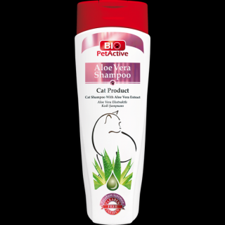 Bio PetActive Aloe Vera Shampoo Cat 400 Ml