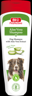 Bio PetActive Aloe Vera Shampoo Dogs 400 Ml