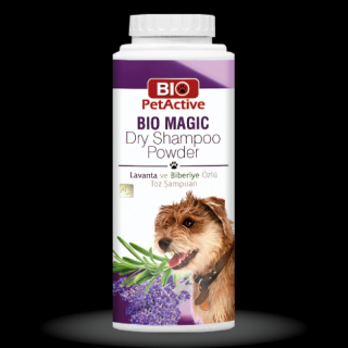 Bio PetActive Bio Magic Dry Shampoo Powder 150Gr