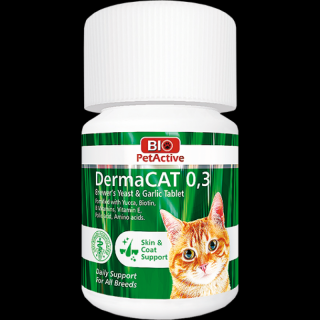 Bio PetActive Dermacat 0.3 - 75 Tablete