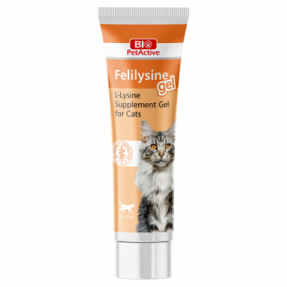 Bio PetActive Felilysine Gel  L-Lysine