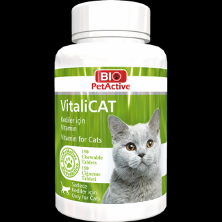 Bio PetActive Vitali Cat 150 Tabs