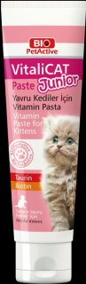 Bio PetActive Vitali Cat Junior Paste