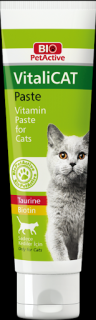 Bio PetActive Vitali Cat Paste 100 Ml