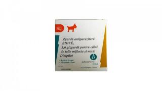 Biove Zgarda Antiparazitara Caini Talie Mica (pana in 24kg)
