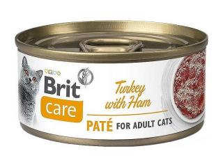 Brit Care Cat Carne de Curcan si Sunca