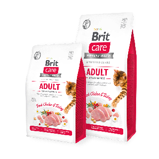 Brit Care Cat GF Adult Activity Support