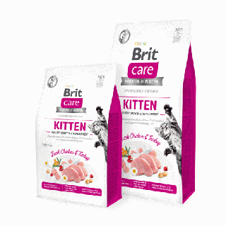 Brit Care Cat GF Kitten Healthy Growth and Development