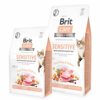 Brit Care Cat GF Sensitive Healthy Digestion and Delicate Taste