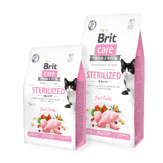 Brit Care Cat GF Sterilized Sensitive