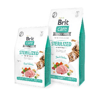 Brit Care Cat GF Sterilized Urinary Health