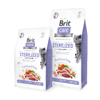 Brit Care Cat GF Sterilized Weight Control