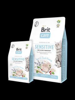 Brit Care Cat Grain-Free Insect Food Allergy Management