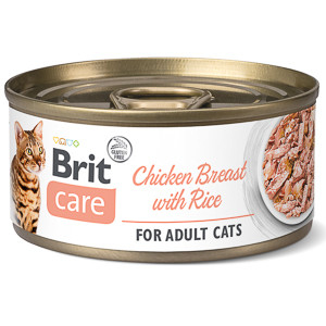 Brit Care Cat Piept de Pui cu Orez