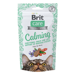 Brit Care Cat Snack Calming 50 Gr