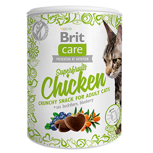 Brit Care Cat Snack Superfruits Chicken