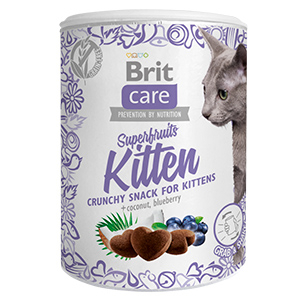 Brit Care Cat Snack Superfruits Kitten