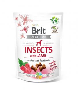 Brit Care Crunchy Cracker Insects With Lamb