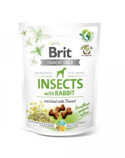 Brit Care Crunchy Cracker Insects With Rabbit