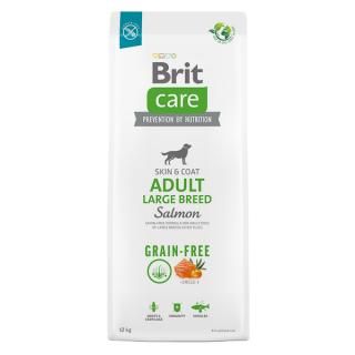 Brit Care Dog Grain-free Adult Large Breed cu Somon