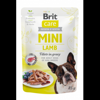 Brit Care Dog Mini Lamb Fillets in Gravy Plic 85 G