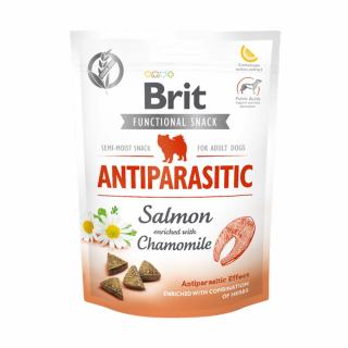 Brit Care Dog Snack Antiparasitic Somon