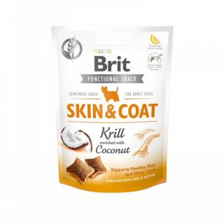 Brit Care Dog Snack SkinCoat Krill