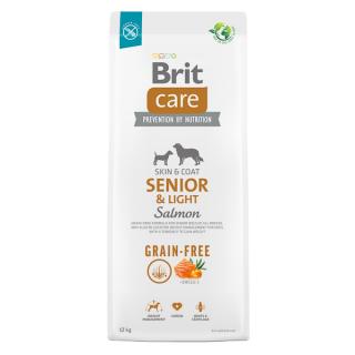 Brit Care Grain-free Senior and Light Somon si Cartofi