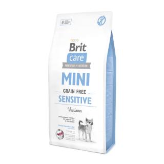 Brit Care Mini Grain free Sensitive cu Vanat