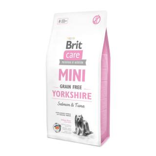 Brit Care Mini Grain free Yorkshire cu Somon