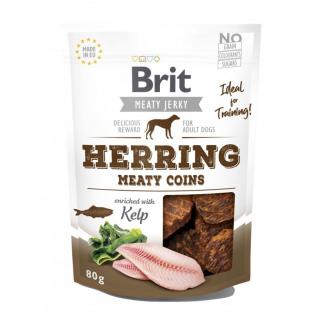 Brit Dog Jerky Herring Meaty Coins